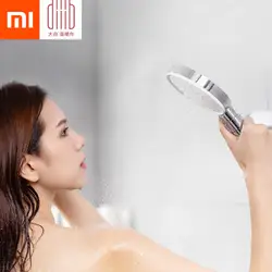 Новый ручной душ Xiaomi Mijia Dabai 360 градусов 120 мм 53 воды Diiib 3 модельные отверстия с ПВХ Matel мощный массажный Душ