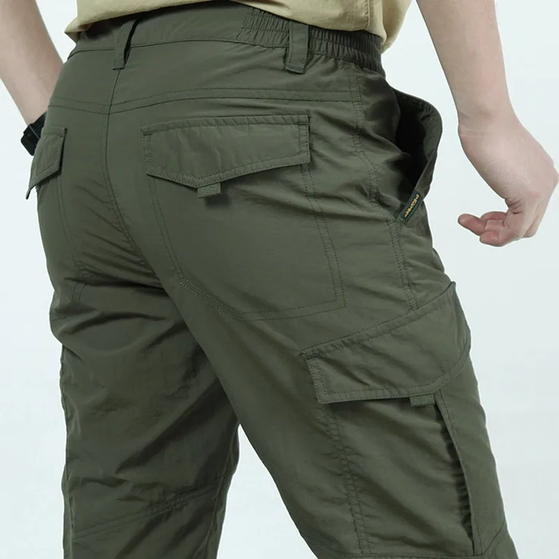 Günstig 2019 New Military Tactical Cargo Hosen Männer Armee Tactical Jogginghose Hohe Qualität Lose Tasche Männer Hose Kleidung Pantalon Homme