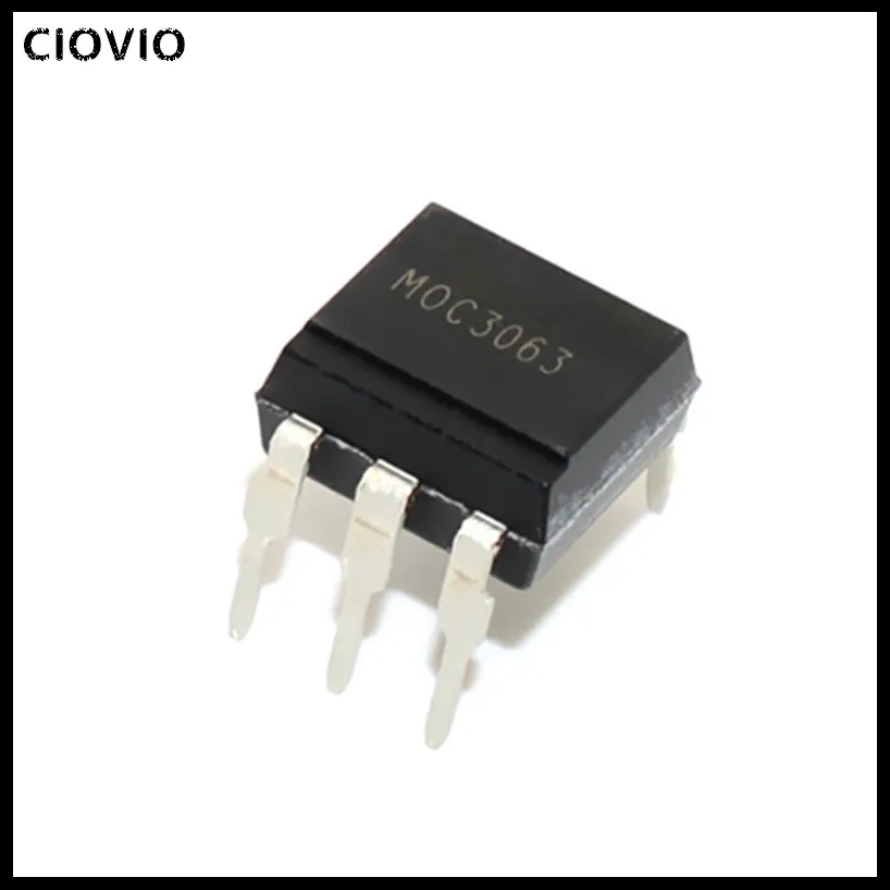 CIOVIO 5 шт, 50 шт в наборе, MCP2515 MCP 2515 MOC3063 мс 3063