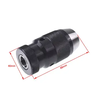 

1-13mm MT1-B16 Machine Drill Chuck Keyless Replacement Morse Flat Tail Conversion Tools Set For Power Tool Holder Drill Bit Part