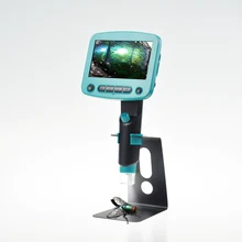 ЖК-дисплей 480*272 разрешение 8 светодиодов Электронный USB цифровой микроскоп для промышленности пайки идентификация проверки увеличительное