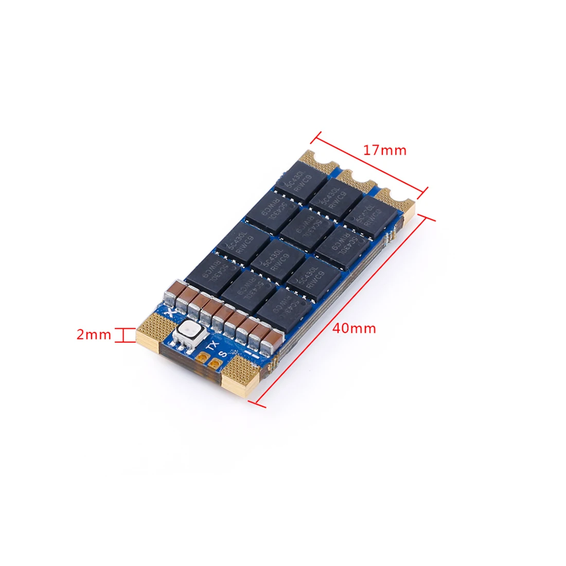 1 шт. iFlight SucceX X80A 80A blheli _ 32 2-8S DShot1200 ESC для дрона X-Class RC FPV Racing запасные части