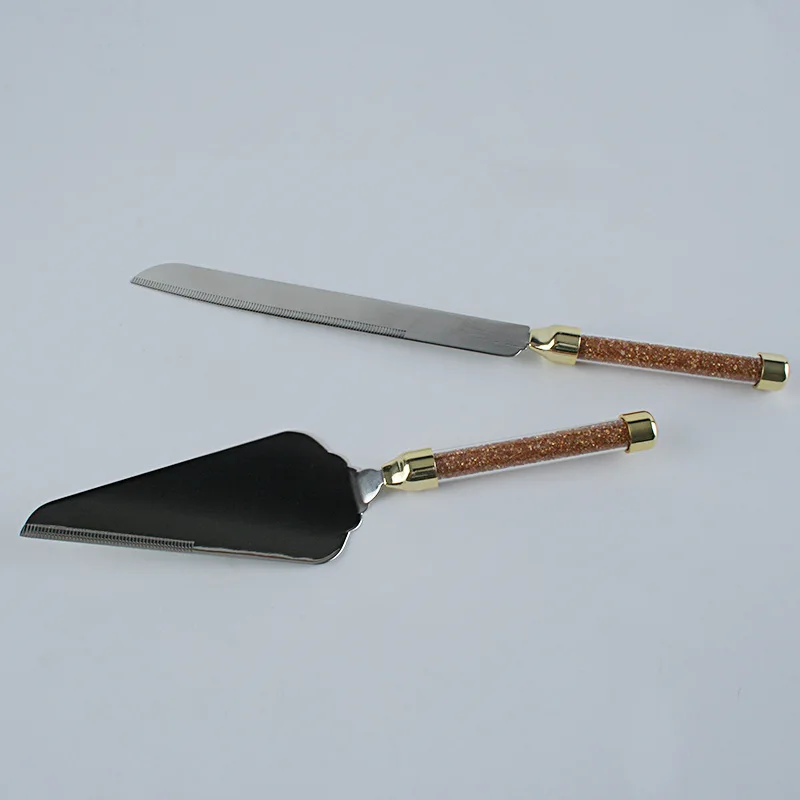 Gold Foil Paper Decorated Handle  (9)