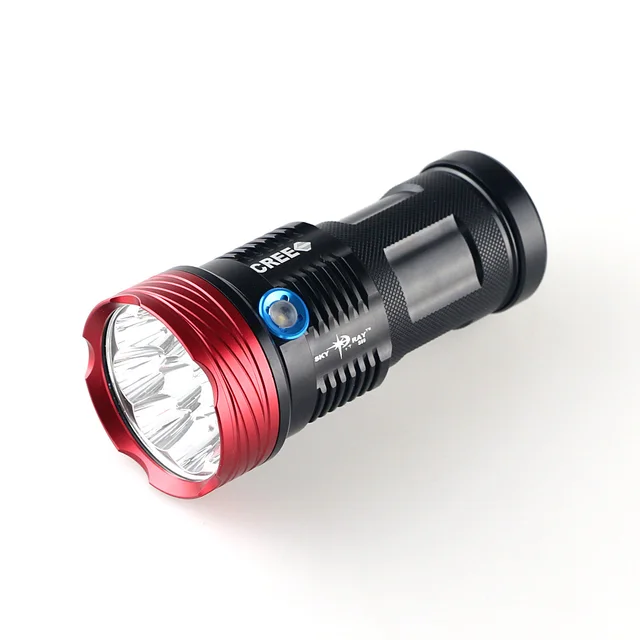 Nowy 20000 lumenów latarka LED 9x XM-L T6 polowanie światła awaryjne LED 18650 latarka taktyczna latarka tanie tanio Latarki Bez regulacji Inne Czarny Ul Ccc CE Ze stopu aluminium Odporny na wstrząsy 2-4 plików Awaryjnego Akumulator Ekaiou Nowy 20000 lumenów latarka LED 9x XM-L T6 polowanie światła awaryjne LED 18650 latarka taktyczna latarka tanie tanio Latarki Bez regulacji Inne Czarny Ul Ccc CE Ze stopu aluminium Odporny na wstrząsy 2-4 plików Awaryjnego Akumulator Ekaiou