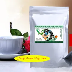 

100g Adjust the three high blood pressure blood sugar blood fat eucommia tea wild blueberry tea cyclocarya paliurus gynostemma