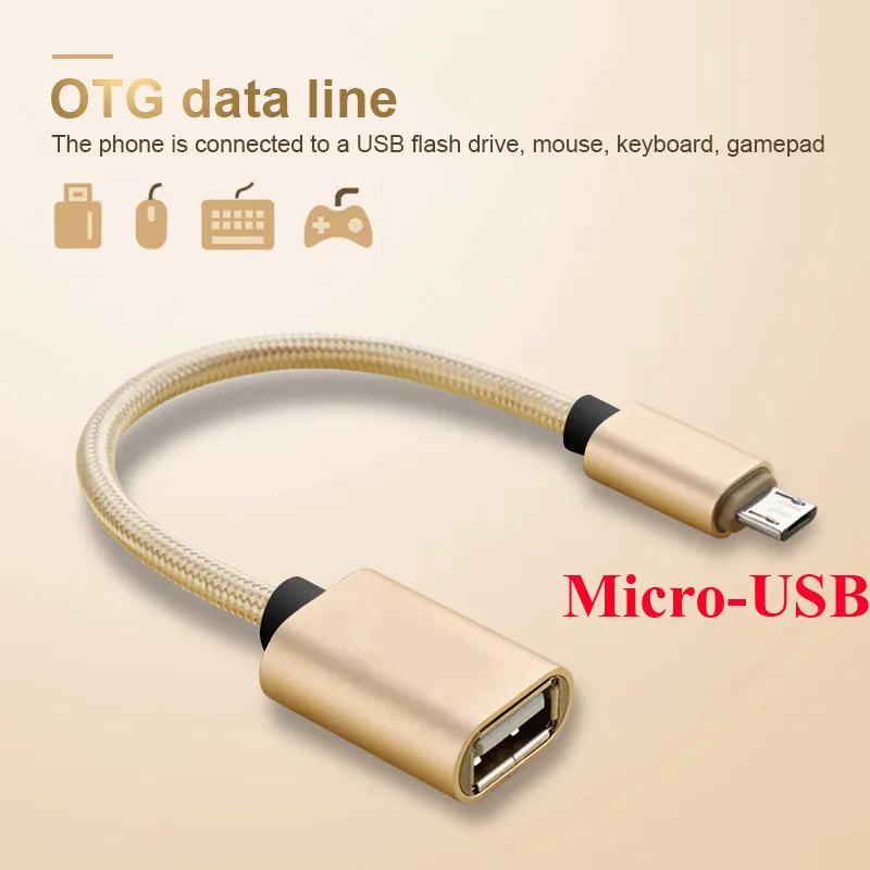 OTG Micro USB 3,0 кабель-адаптер для samsung huawei mate 20 htc Xiaomi Android Tablet PC MP3 Smart Phone Micro USB OTG кабель