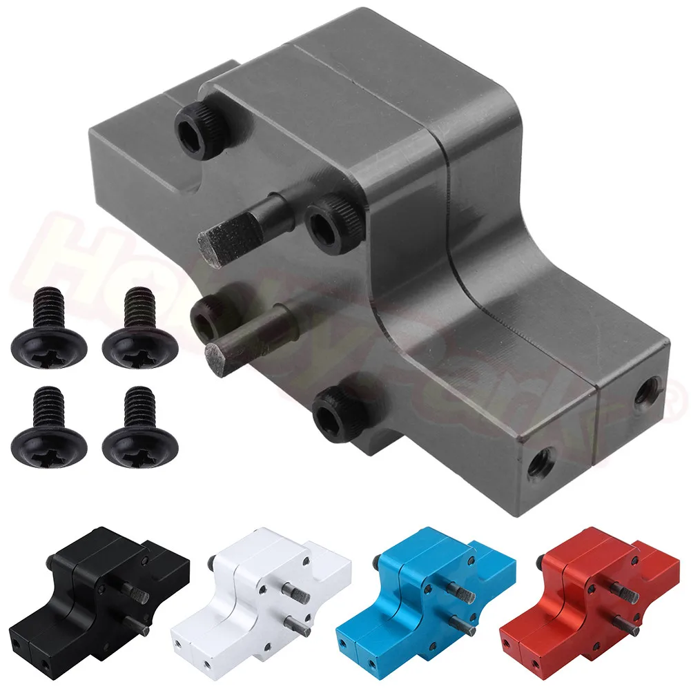 

Aluminum Transfer Case Assembled for WPL B14 B24 B16 B36 Q61 Q60 4x4 6x6 1/16 RC Car Military Truck Rock Crawler Trucks
