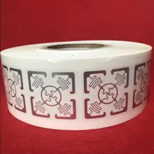 D44 логистические коробка электронных меток M4 чип электронная Этикетка RFID считыватель электронных меток EPC тег