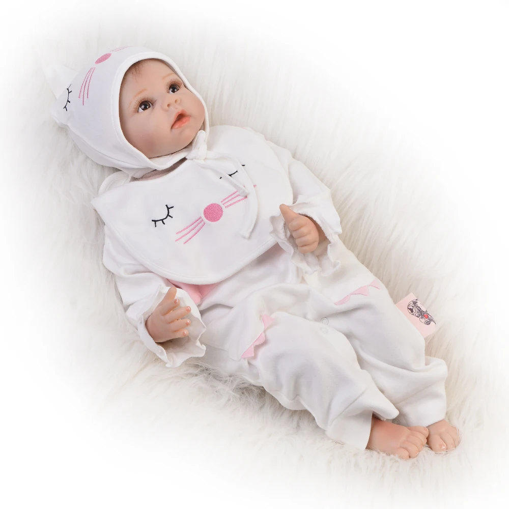 muñecas reborn silicona