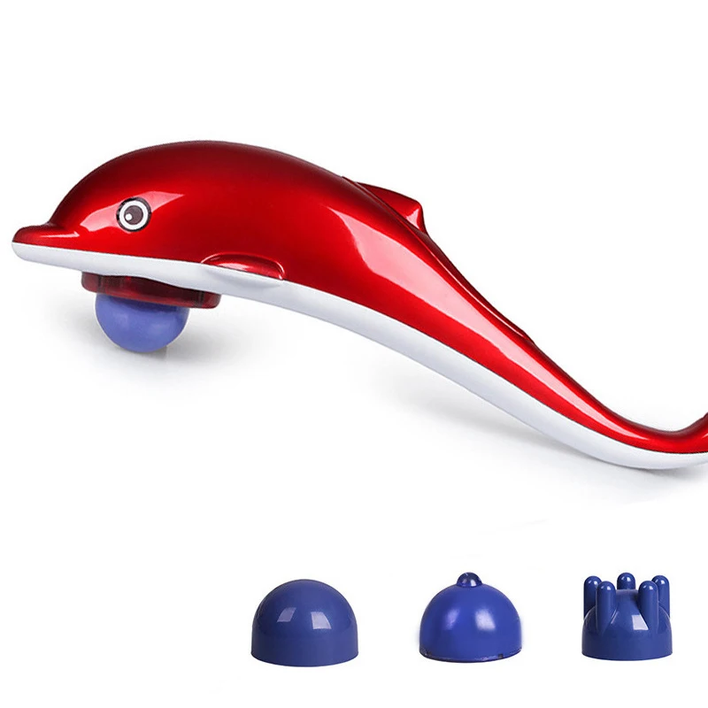 Buy Electric Dolphin Massager for neck massage with Vibration Infrared
