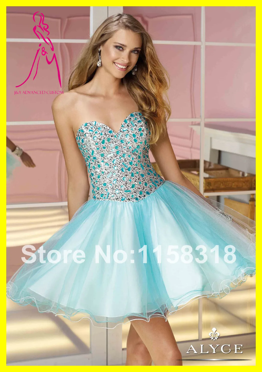 Dresses Dallas Green Juniors Short Sequin Discount Prom