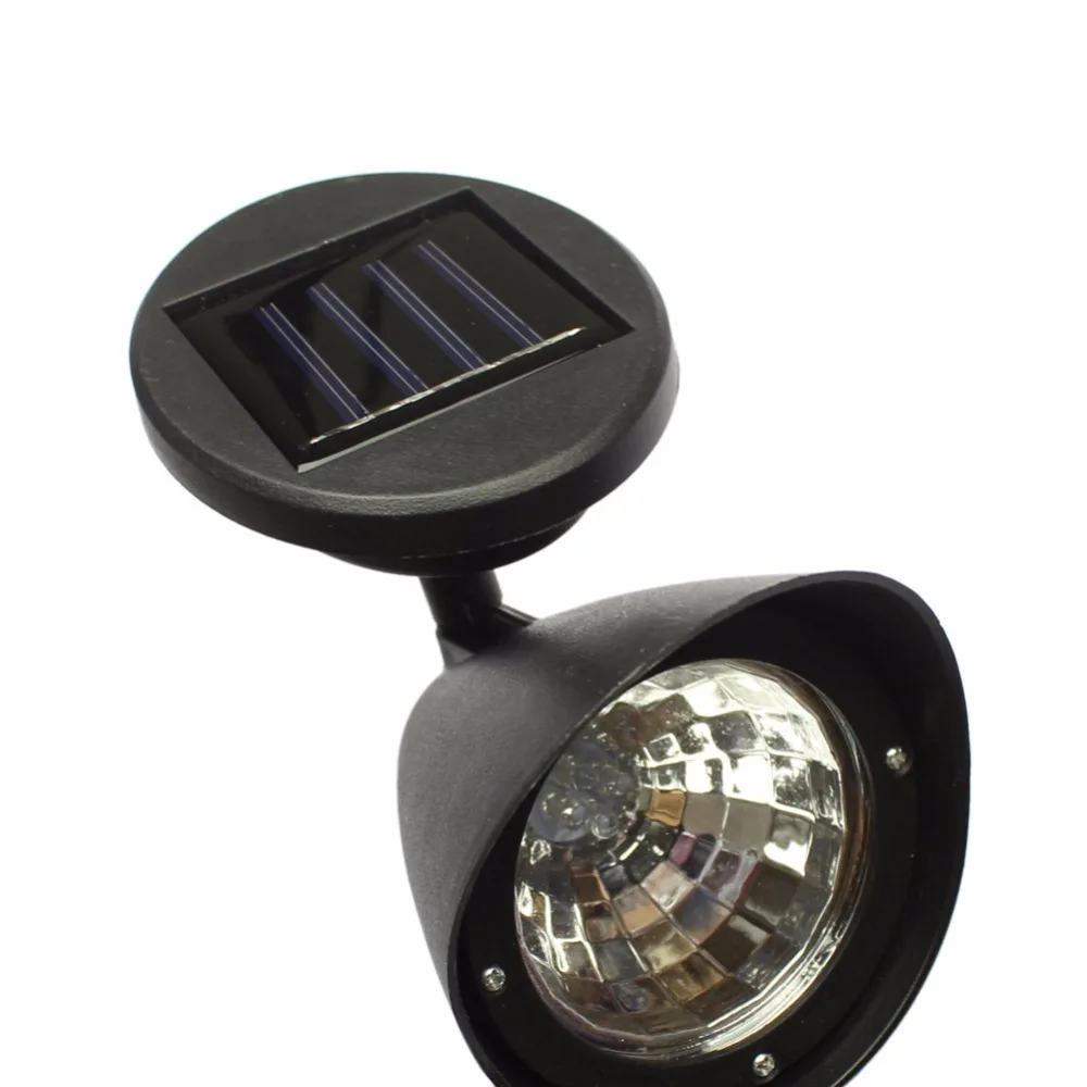 CHICLITS 2 PCS 4 LED Solar Lamp Energy Outdoor Garden Lights 1.2V 600mAh Cold Light Yard Security Lawn Lighting (6)