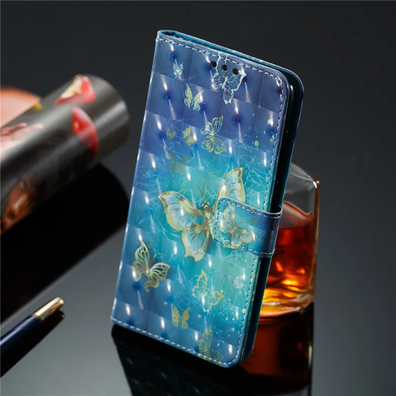 3D Флип кожаный чехол для Huawei Nova Lite(Хуавей Нова Лайт) SLA-L22 чехлы сияющий цветы WalletCase чехол на Huawei Nova Lite Чехол-книжка