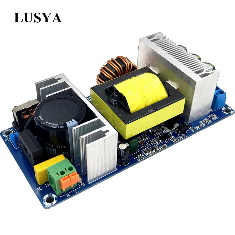 

Lusya 24V 12.5A Switching Power Supply Board Module 24V 300W AC-DC Power Module Isolated Power Supply D3-009