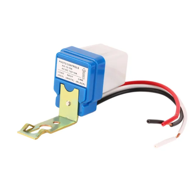 1pcs Photocell sensor High Quality Photoswitch Auto