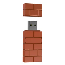 8bitdo USB беспроводной адаптер с Bluetooth для Windows, Mac, Raspberry Pi и nintendo переключатель Поддержка PS3 контроллер для переключения Лидер продаж