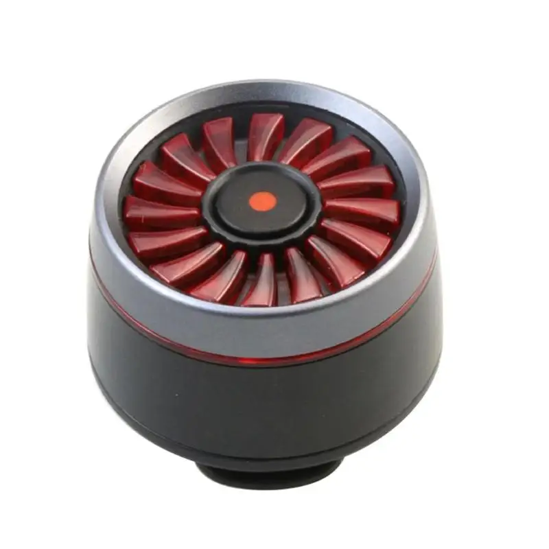 Top 2019 Bicycle Flashlight Smart Bike Rear Light Auto Start/Stop Brake Sensing IP65 LED USB Rechargeable Cycling Taillight 6