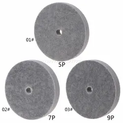 5 P/7 P/9 P толщина нейлоновое волокно полировочное колесо нетканое Unitized Deburring абразивное колесо щетка вышлифовка, полирование кожаным кругом