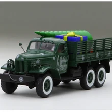 SSM 1:43 ZIL 157 грузовик Рождество издание бутик сплав автомобиль игрушки для детей Детские игрушки модель подарок оригинальная коробка