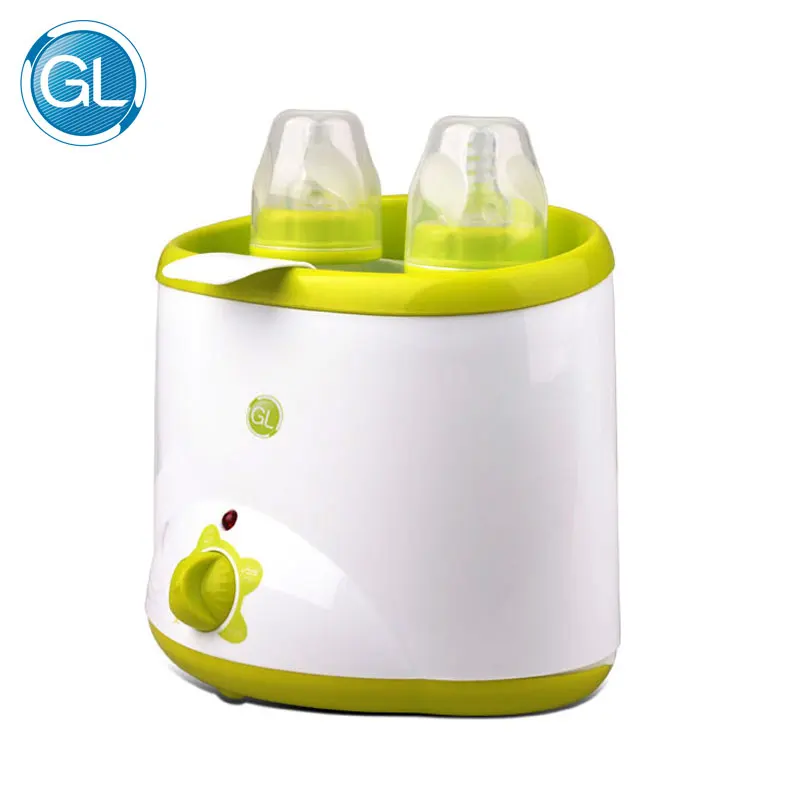 Original GL Electric Double baby Bottle Warmer High Speed Electric Food and Bottle milk Warmer Suit for 2 Bottles Europe Plug Original GL Electric Double baby Bottle Warmer High Speed Electric Food and Bottle milk Warmer Suit for 2 Bottles Europe Plug