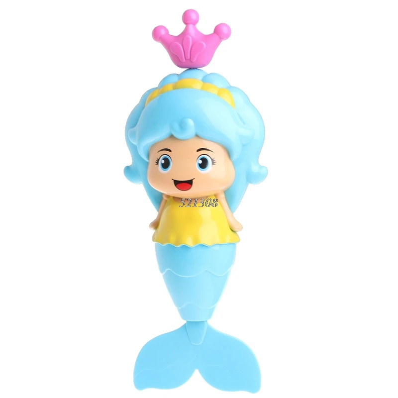 2017-Baby-Cute-Mermaid-Clockwork-Dabbling-Bath-Toy-Classic-Swimming-Water-Wind-Up-Toy-MAR230-3