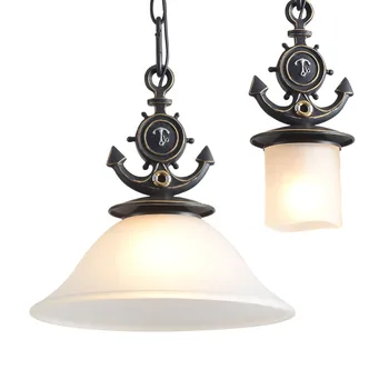 

American Style Pendant Light Vintage Pendant Lamp Restaurant Bar Bedside Window Living Room Indoor Decor Lighting Fixtures