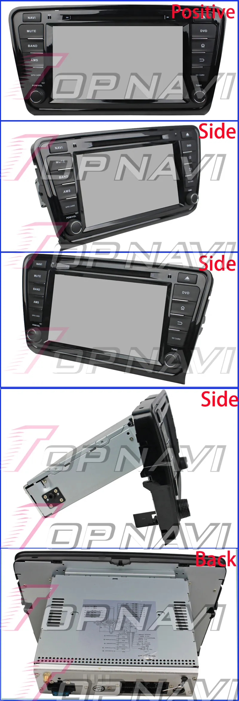 car 2din android 7.1 For Skoda Octavia 2016