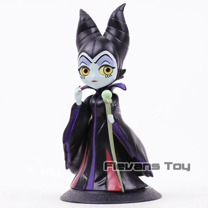 QPosket персонажи Q Posket Petit Злодеи Спящая красавица Maleficent ПВХ фигурка Коллекционная модель игрушки