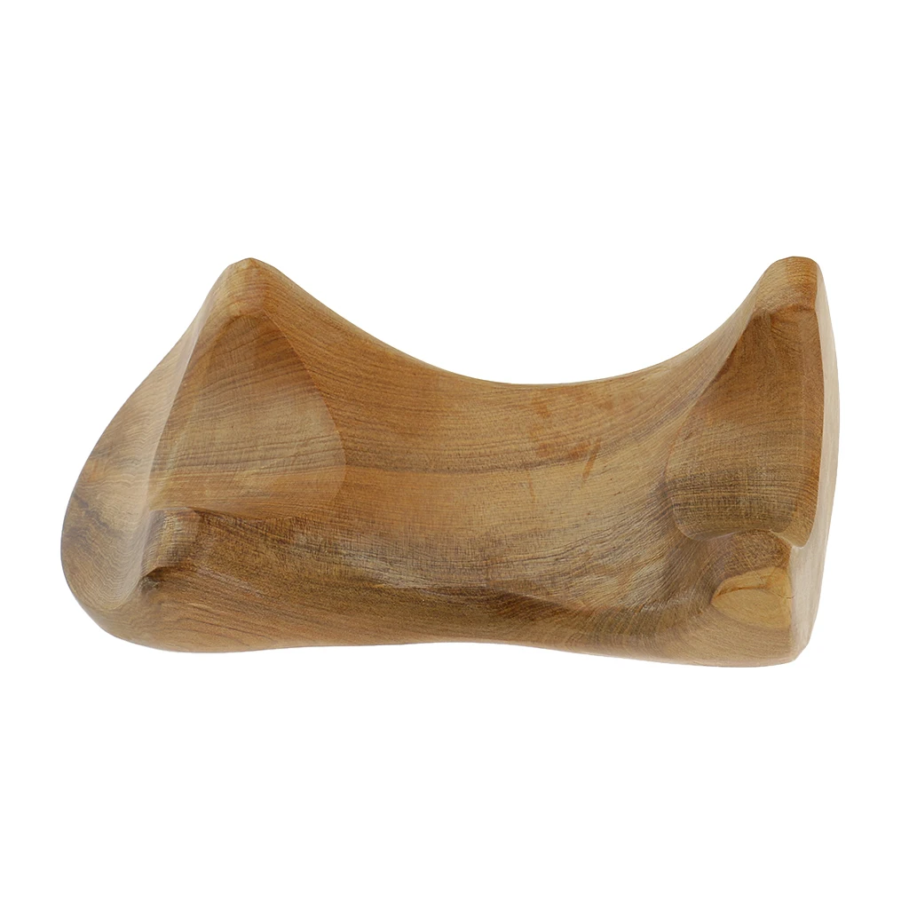 1 Pieces Natural Wood Guasha Full Body Scraping Massage Neck Trigger Point Massager