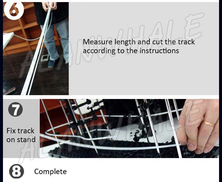 Preise 3000 cm Schiene Ebene 5 Marmor Run Nacht Leuchtende Glow In The Dark Achterbahn Modell Gebäude Kit Spielzeug Labyrinth rollende kugel Skulptur