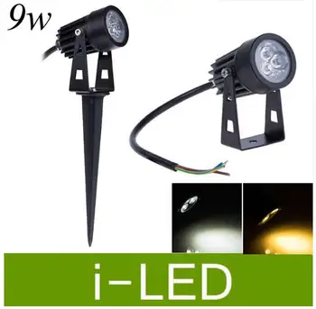 

Led Lawn Light lamps 9w Outdoor Led Landscape lamp spot light for Garden