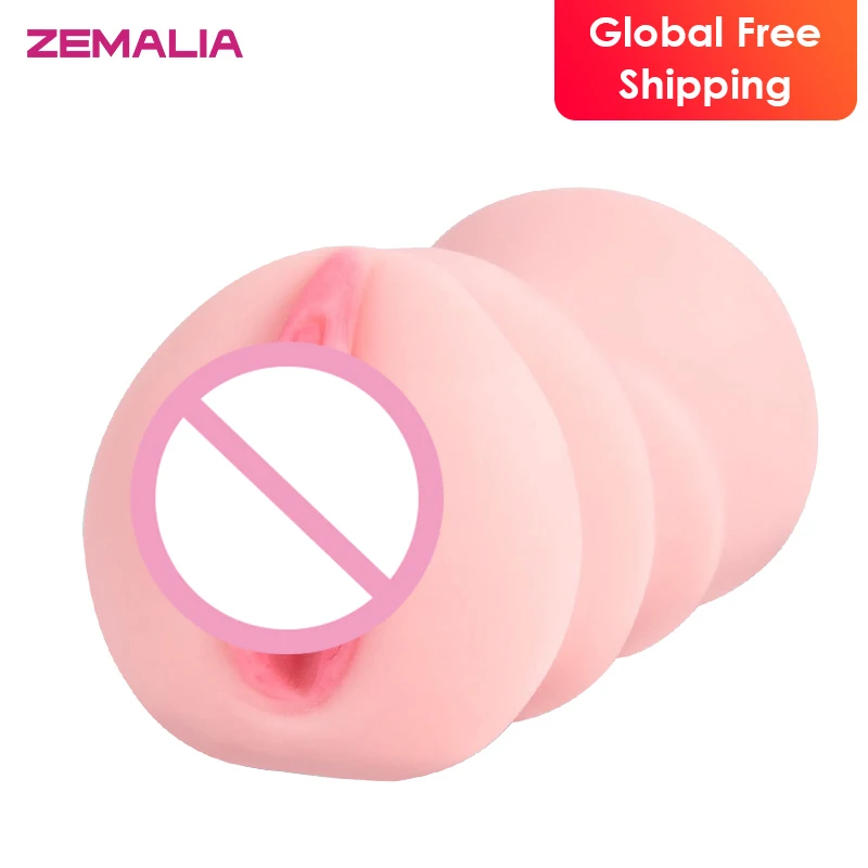 ZEMALIA Lily мужской мастурбатор взрослые секс игрушки Вагина Анальная киска TPE