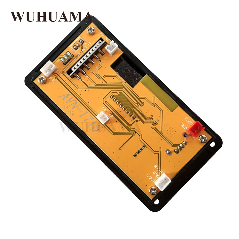 DIY Bluetooth Car Boombox mp3 Player Alar Wireless FM FLAC APE Music Equalizer Audio AUX USB MMC Spectrum Analyzer APP Control
