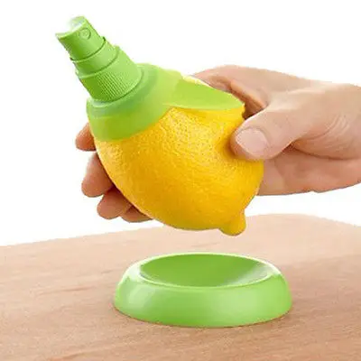 Кухня приготовления свежего тумана спрей фруктовый сок извести Лимон Апельсин ручной распылитель набор
