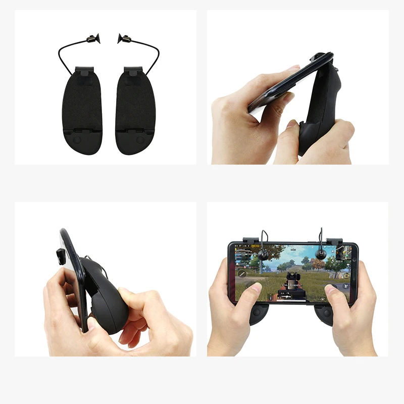 MobileTablet Game Trigger Fire Aim Button L1R1 Shooter Controller For IOS Android IPad Game Gamepad