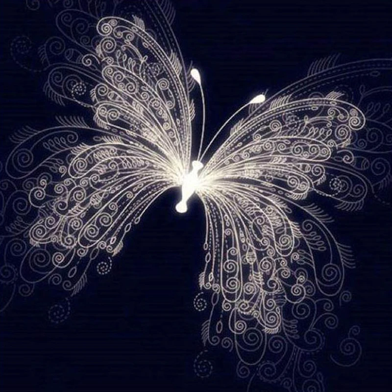 

5D DIY round full drill diamond painting complet "Butterfly" embroidery cross stitch mosaic decoration diamant painting kits