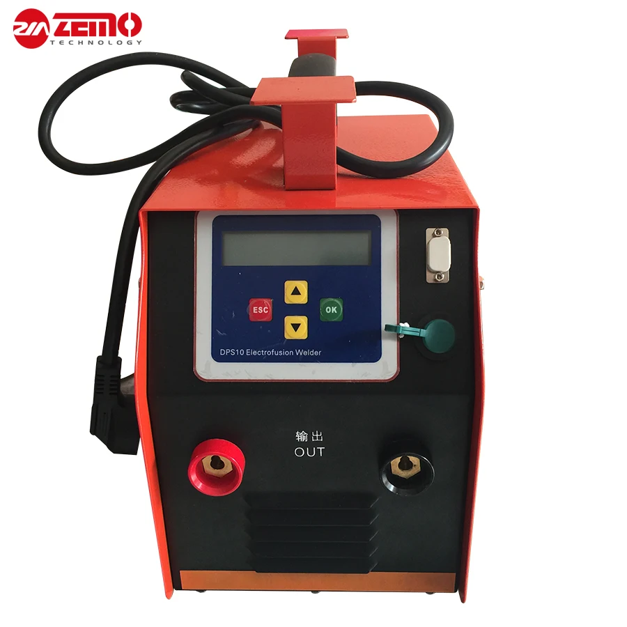 DPS10-15KW pe pipe fitting electrofusion welding machine 20-1200mm | Инструменты