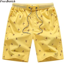 Мужские повседневные шорты на каждый день летние шорты на шнурке свободные дышащие с принтом эластичные пляжные шорты с карманами для серфинга беговые шорты для спортзала