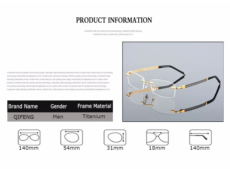 SOZOTU без оправы оправа для очков мужские компьютерные оптические при близорукости титановые прозрачные линзы очки Рамка для мужских очков QF234