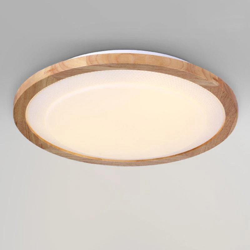 

ultra-thin LED Wooden Ceiling Lights for the living room chandeliers Ceiling fixture for the modern ceiling lamp Dia52cm