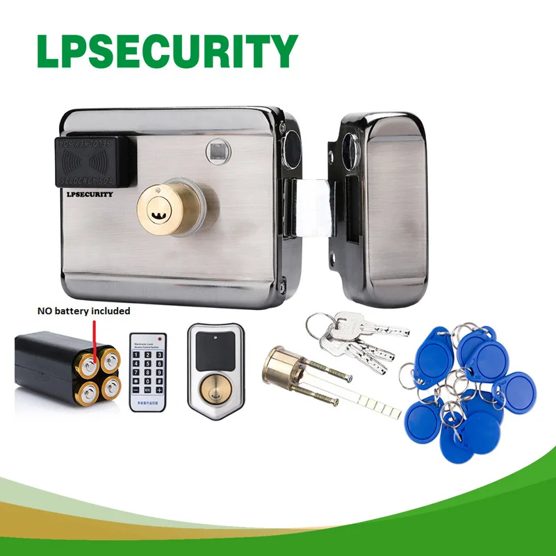 LPSECURITY 13 56 IC RFID считыватель с питанием от аккумулятора/12 В постоянного тока