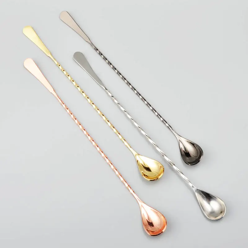 Bar Spoon Hoffman Cocktail Spoon Bartender Professional Cocktail cocktail spoon
