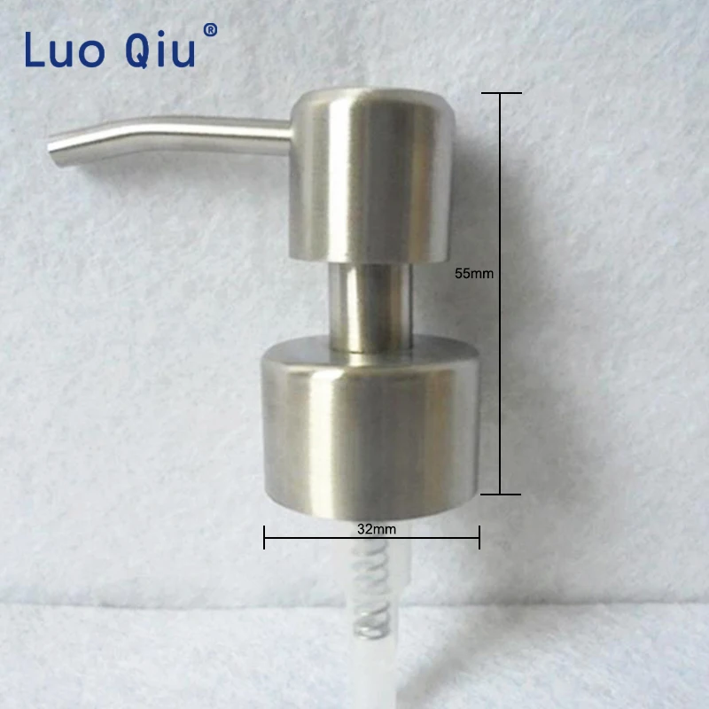 

Bathroom Kitchen Soap Dispenser For Sink Detergent Liquid Hand Wash Soap Dispenser Pump for Kitchen Stainless Steel Head