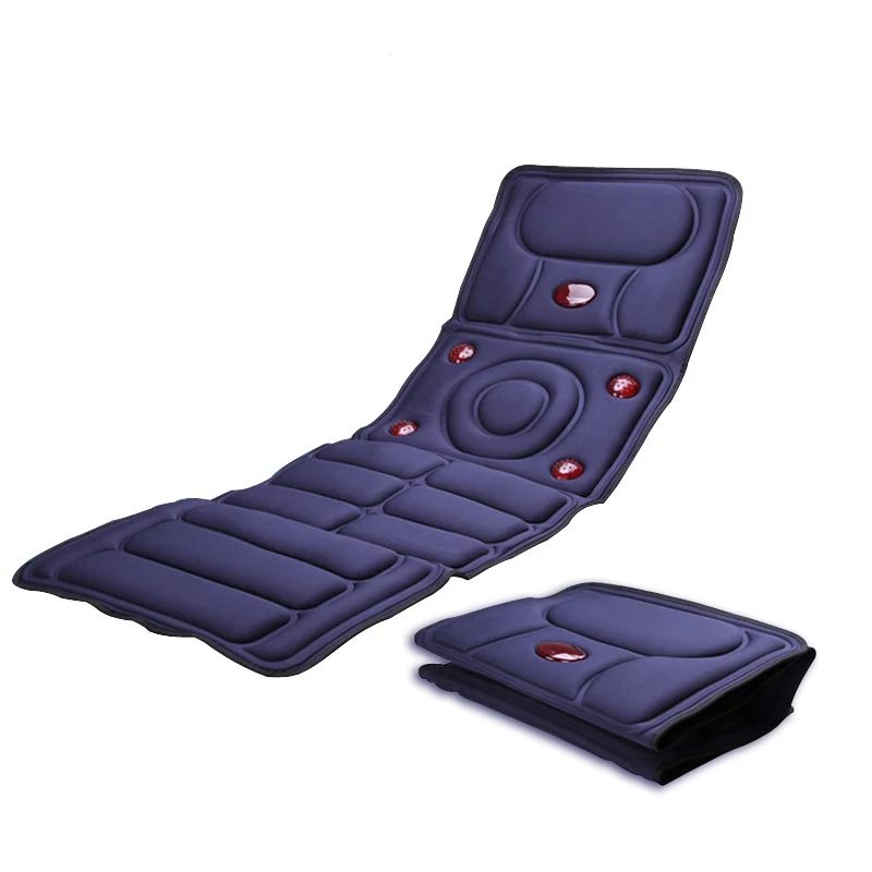 JORZILANO  Massage Mattress Multifunctional Heated Massage Cushion Massage mat Full-Body Lumbodorsal Massage Device Relaxation