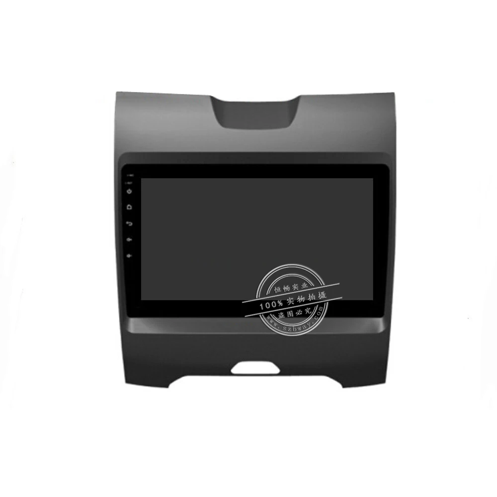 Excellent HANG XIAN 9" Quadcore Android 8.1 Car radio for Ford Edge 2015 car dvd player GPS navigation car multimedia 4