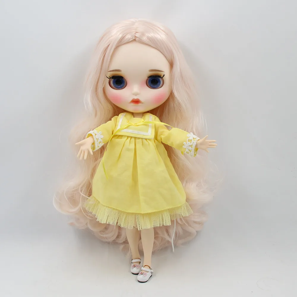 ICY Fortune Days factory blyth кукла телесного цвета 1/6 № BL136/2352 кукла с белой кожей и новым матовым лицом