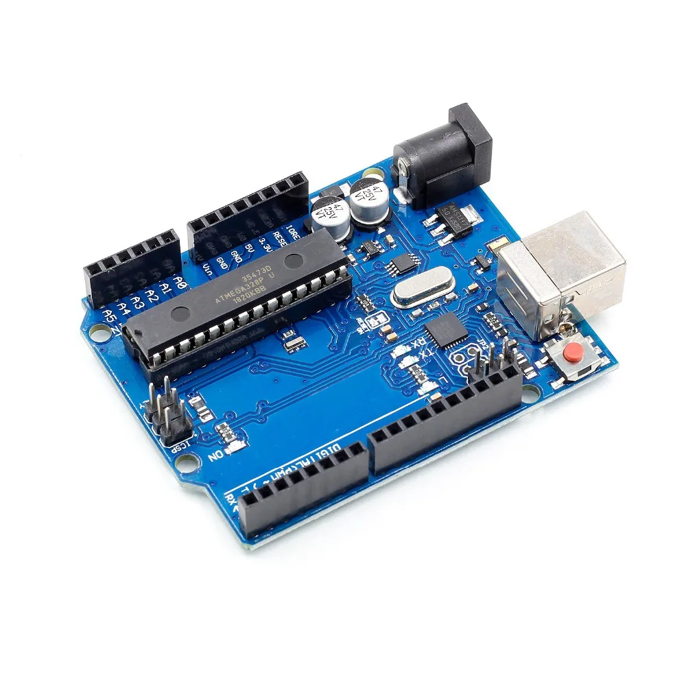 1 Комплект uno r3 MEGA328P ATMEGA16U2 для совместимых без usb-кабеля