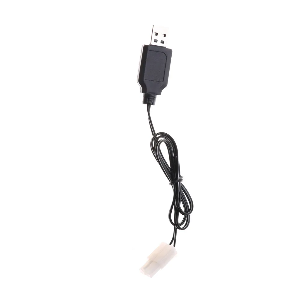 Universal Charger For RC Car C 6V 7.2V 8.4V 9.6V Black USB Charger