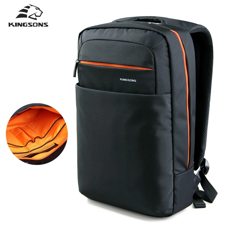 

Kingsons Multifunctional Men's Backpack 15.6 inch Academy Knapsack Backpacks Plecak Travel Backpack School Bag Bagpack Mochila