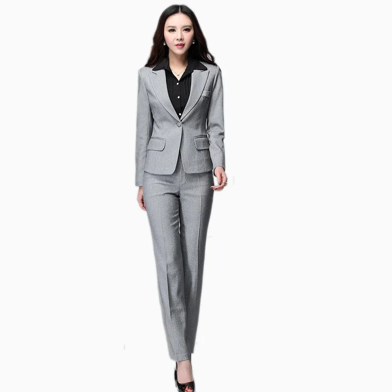 Online Buy Wholesale ladies designer trouser suits from